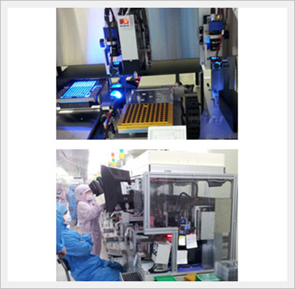 Lens Assembly Machine Made in Korea